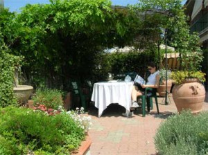 breakfast giardino